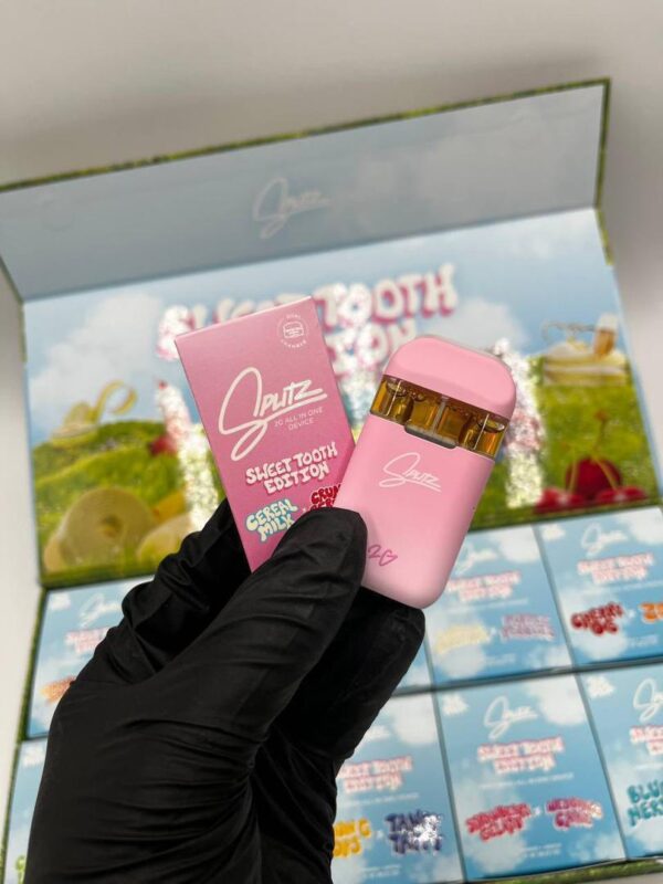Splitz Sweet Tooth Edition 2G Disposable