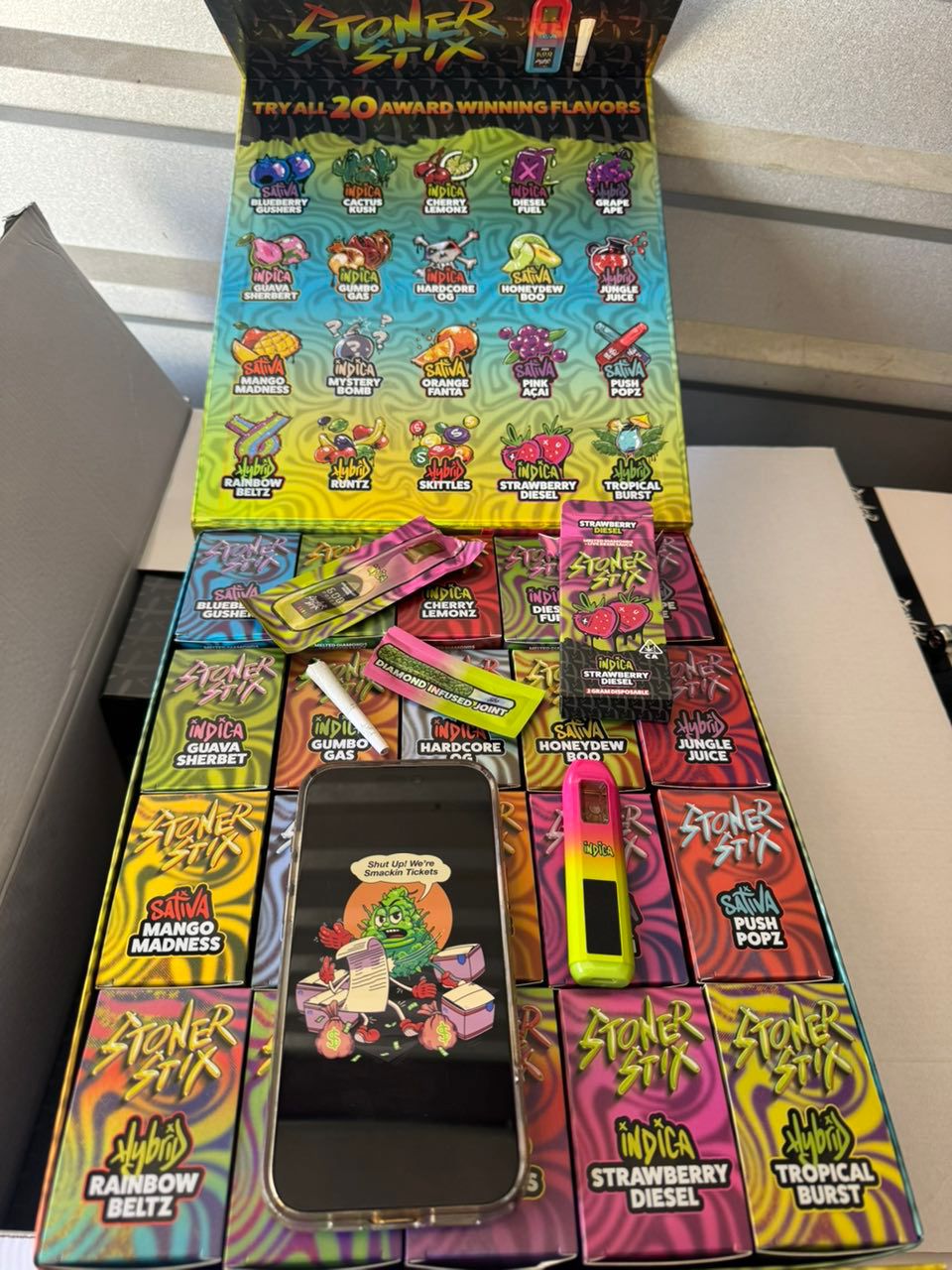 STONER STIX 2G DISPOSABLE WHOLESALE