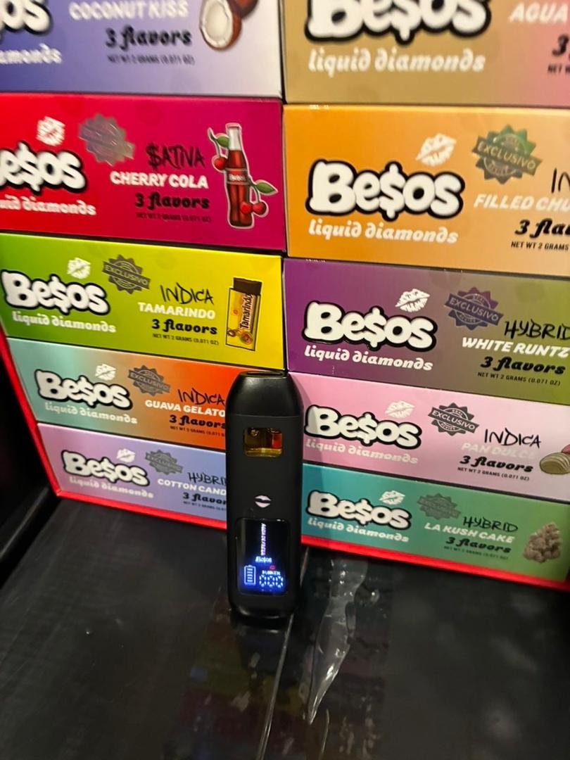 Besos 2G Liquid Diamonds Disposable