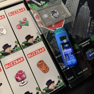 Buzz Bar Monopoly Edition