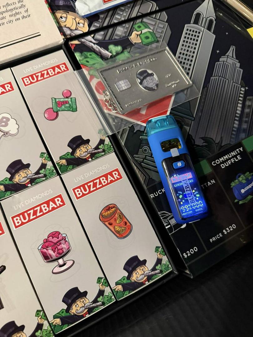 Buzz Bar Monopoly Edition