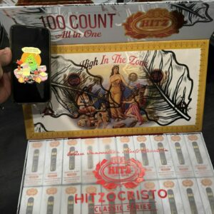 HitzoCristo 2g Disposable Vape