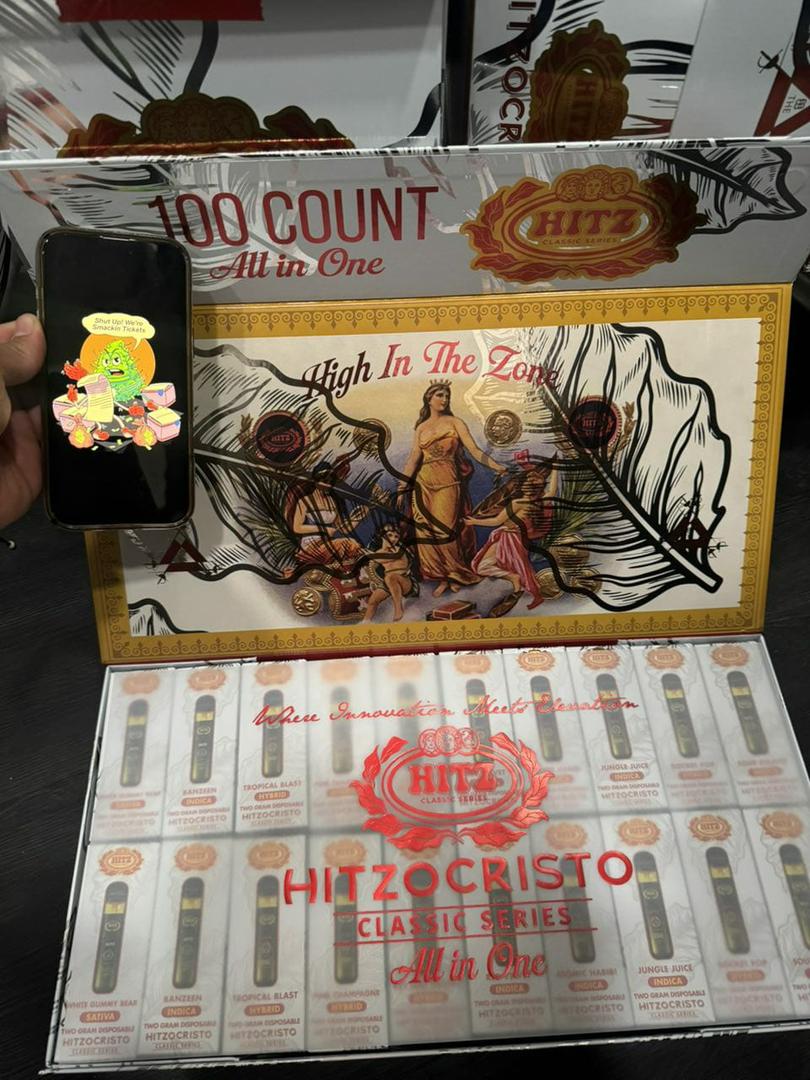 HitzoCristo 2g Disposable Vape